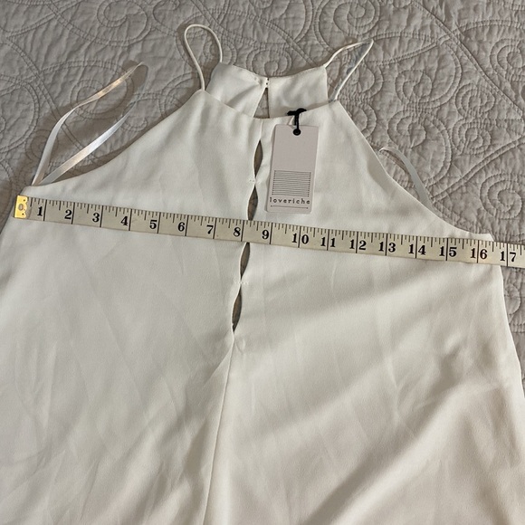 Love Riche Off White Shift Dress - Picture 8 of 10